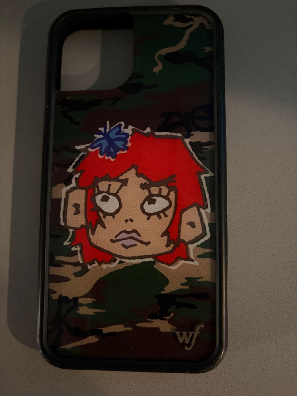 Wallflower Camouflage IPhone 13 Case - Enya Umanzor - podcast